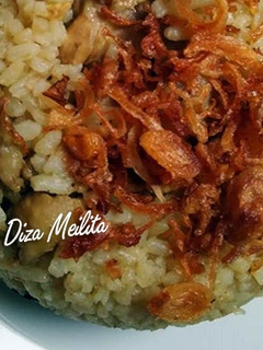 Foto resep Nasi Kebuli rice cooker