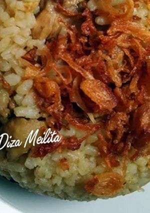 Foto resep Nasi Kebuli rice cooker
