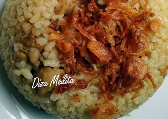 Cara Membuat Nasi Kebuli rice cooker Praktis