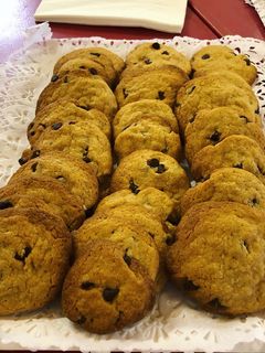 Una foto de Cookies de chocolate