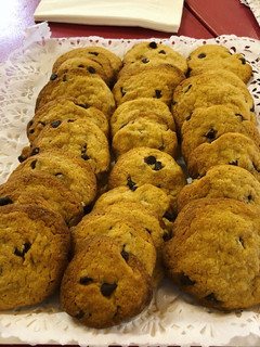 Una foto de Cookies de chocolate