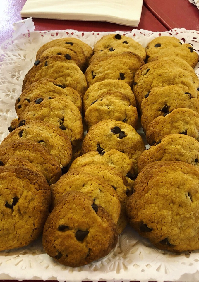 Una foto de Cookies de chocolate