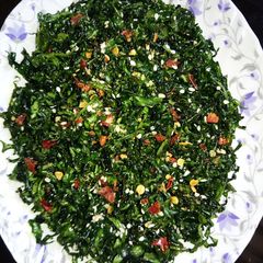 A picture of Crispy palak.
