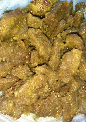 Foto resep Krengsengan sapi tanpa petis