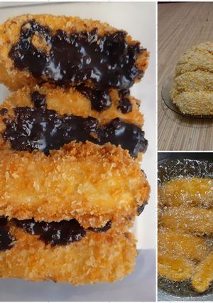 Foto resep Pisang Goreng Crispy Coklat