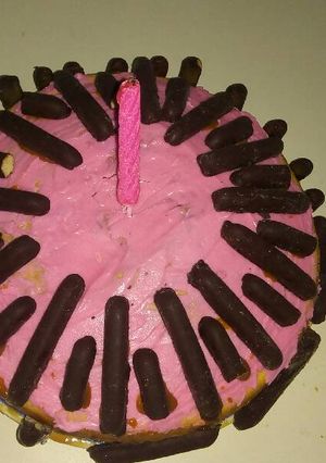 Una foto de Torta casera al 100% #merienda