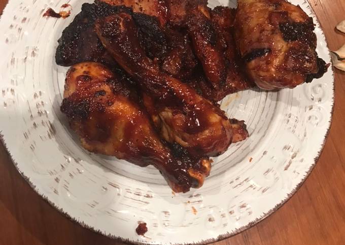 Eazy-Peazy AirFryer BBQ Chicken