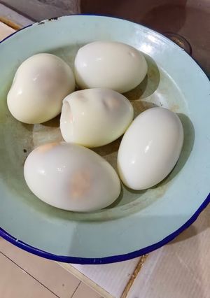 Foto resep Telor rebus hemat gas