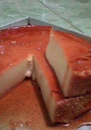 Foto resep Cheese cake caramel kukus