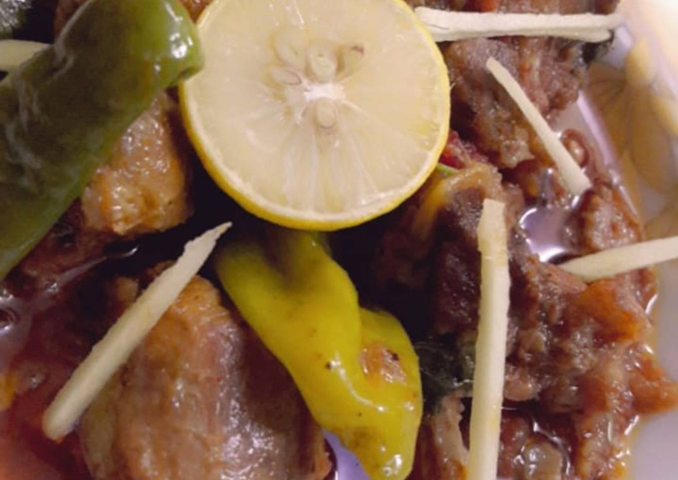 Mutton karhai