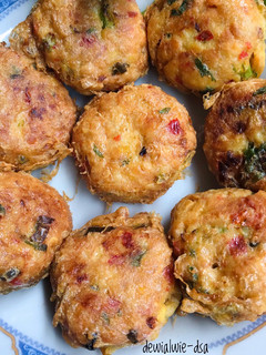 Foto resep Perkedel tempe