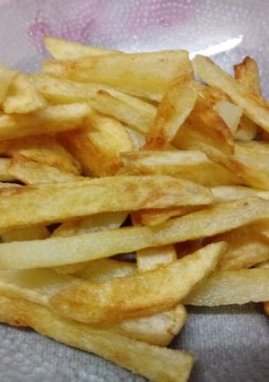 Una foto de Papas fritas tipo McCain🍟