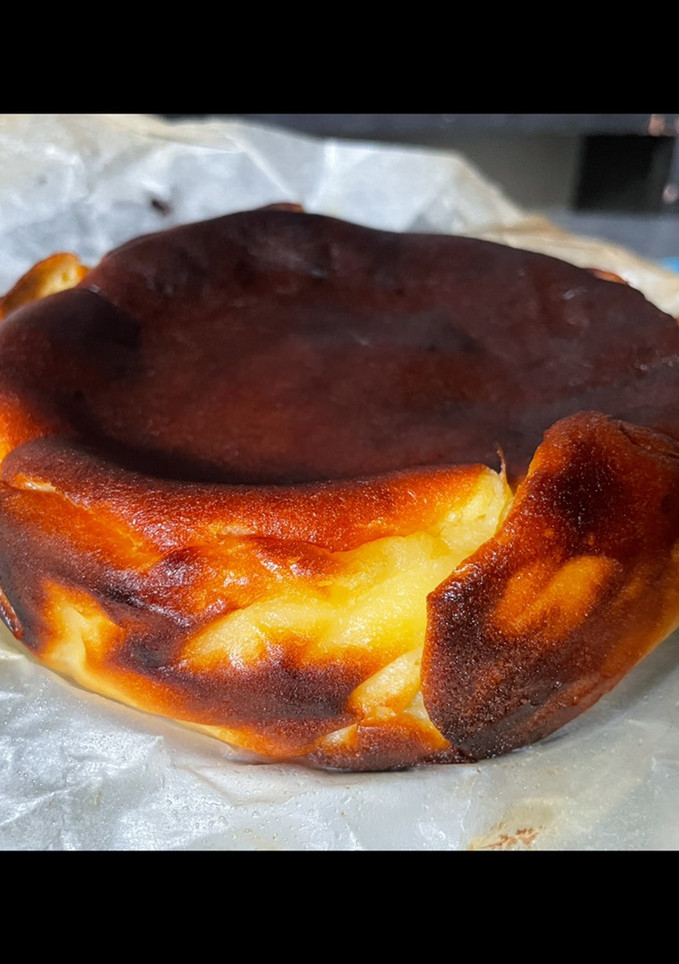 Foto resep Basque Burnt Cheesecake