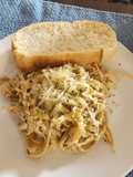 Crockpot Chicken Alfredo