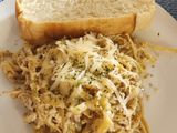 Crockpot Chicken Alfredo