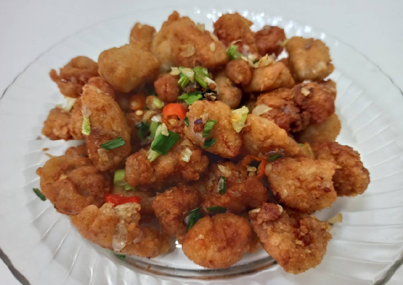 Ayam Goreng Cabe Lada Garam