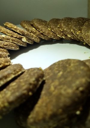Una foto de Cookies de avena, cacao y canela