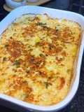 Empadão de Camarão Cremoso