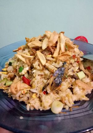 Foto resep Nasi goreng kampung