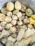 11. SIOMAY IKAN TENGGIRI (komplit)