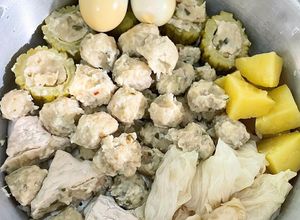 Foto resep 11. SIOMAY IKAN TENGGIRI (komplit)