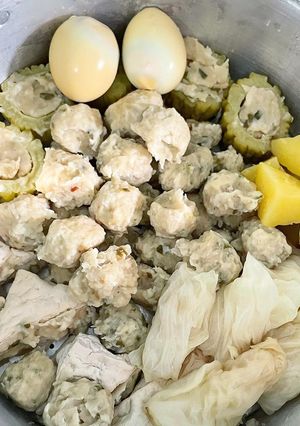 Foto resep 11. SIOMAY IKAN TENGGIRI (komplit)