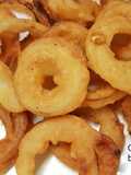Onion Ring (สูตรไม่ใส่ไข่)