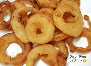 รูปของ Onion Ring (สูตรไม่ใส่ไข่)