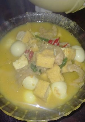 Foto resep Lodeh Tahu Puyuh