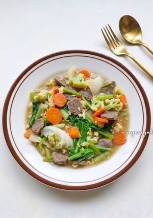 Foto resep Capcay Kuah Bumbu Simpel