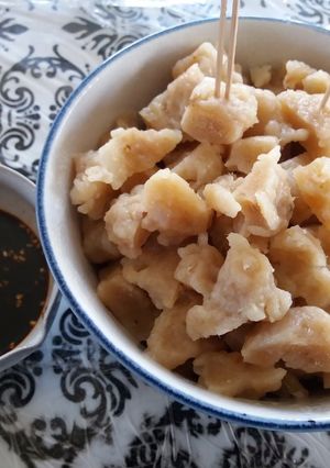 Foto resep Cilok ikan tuna