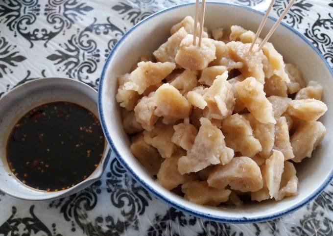 Resep Cilok ikan tuna oleh RoshIta LotusLovers Cookpad Resep Cilok ikan tuna oleh RoshIta LotusLovers Cookpad