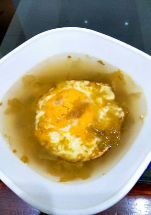 Foto resep Sayur tong cai telor