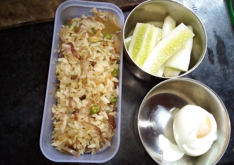 Step-by-Step Guide to Prepare Perfect Chirer sweet polau(sweet flatted rice polau)
