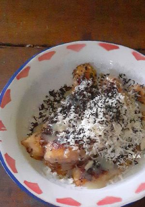Foto resep Pisang Tabur Keju