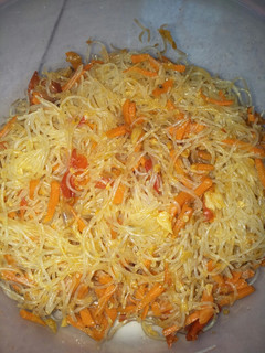 Foto resep Tumis bihun wortel pedas mantul