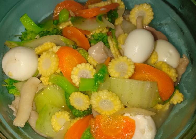 Resep Capcay yang Lezat