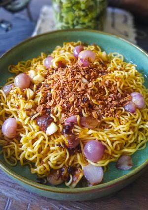 Foto resep Indomie garlic butter