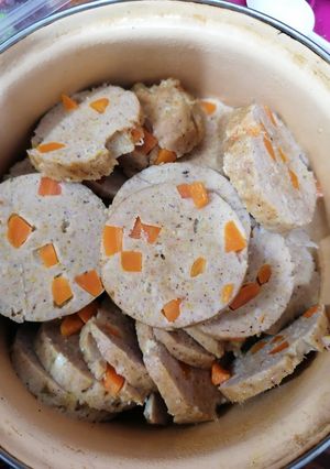 عکسی از دستور کالباس خانگی