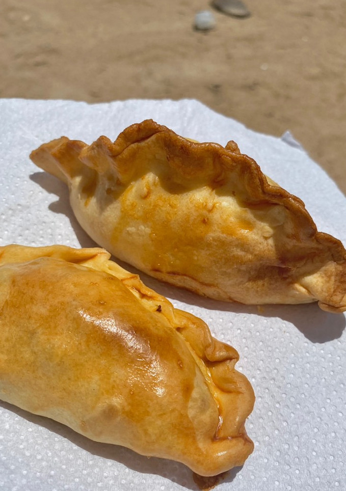 Una foto de Empanadas al horno con masa casera