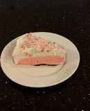 Peppermint no bake Cheesecake