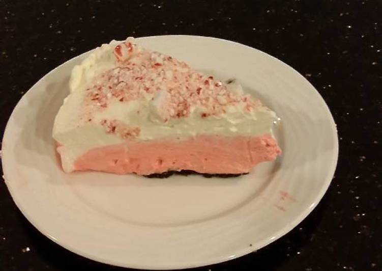 Recipe of Ultimate Peppermint no bake Cheesecake