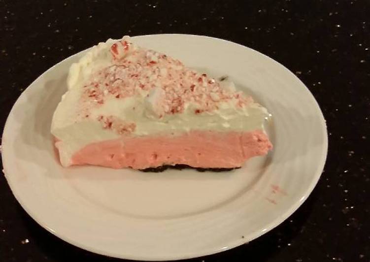 Peppermint no bake Cheesecake