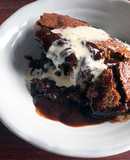 Chocolate Self-Saucing Pudding