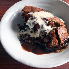 Chocolate Self-Saucing Pudding A picture of Chocolate Self-Saucing Pudding.