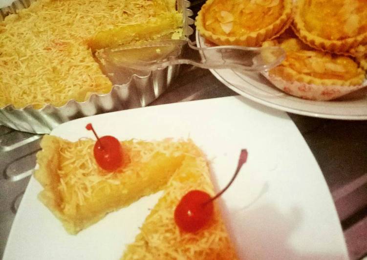 Resep: Pie tape (pie proll tape) Rumahan