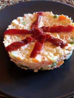 Una foto de Ensaladilla rusa