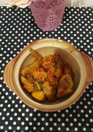 Foto resep Ayam Badas (Balado Pedas)