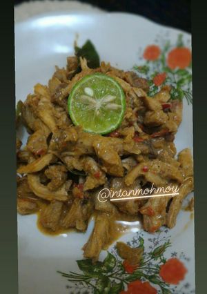 Foto resep Ayam suwir prasmanan