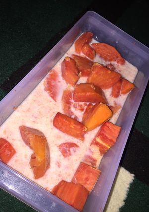 Foto resep Pepaya santan khas padang